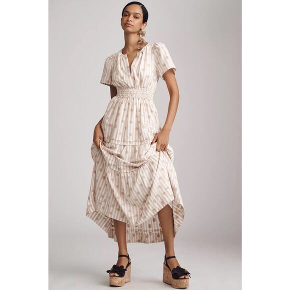 nwt by ANTHROPOLOGIE sz 2X The Somerset: Embroidered Edition - Picture 1 of 4